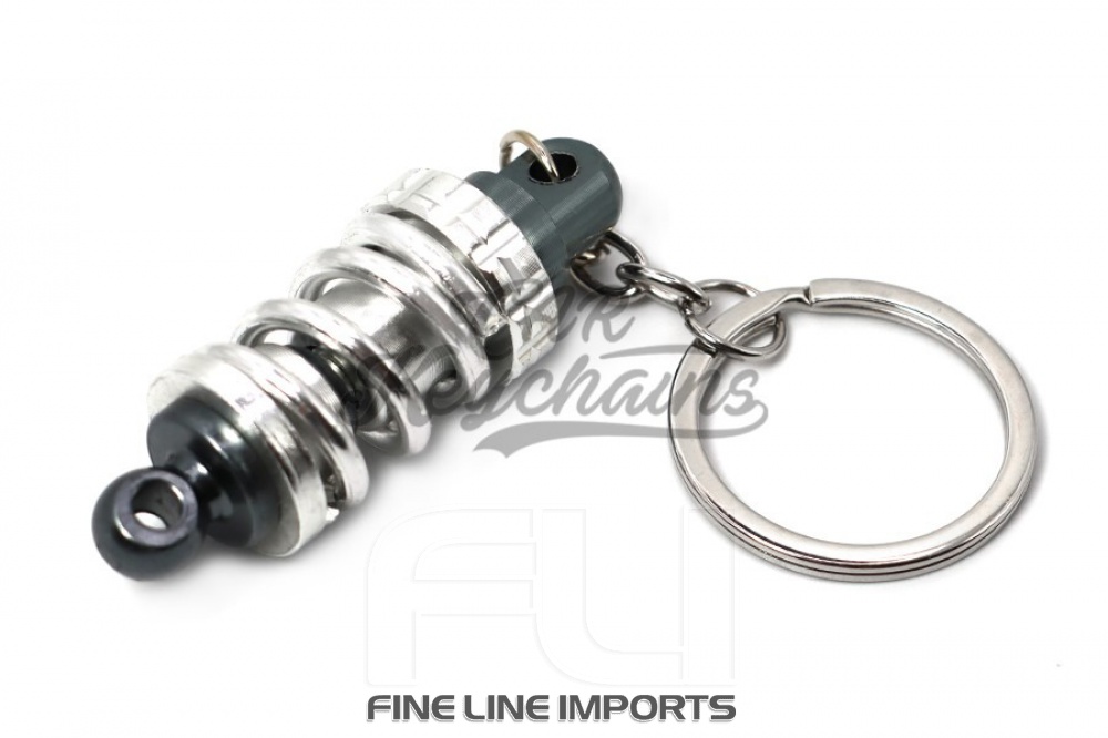 CK-BR106C Monoshock keychain (chrome)
