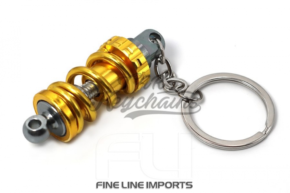 CK-BR106G Monoshock keychain (gold)