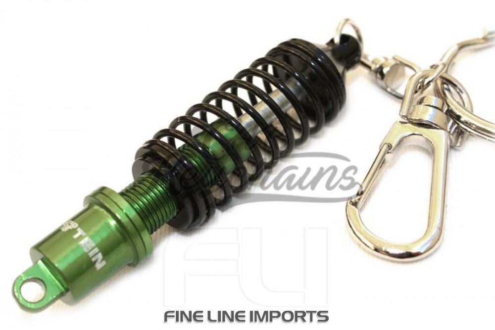 CK-BR108BL Tein damper keychain (black)