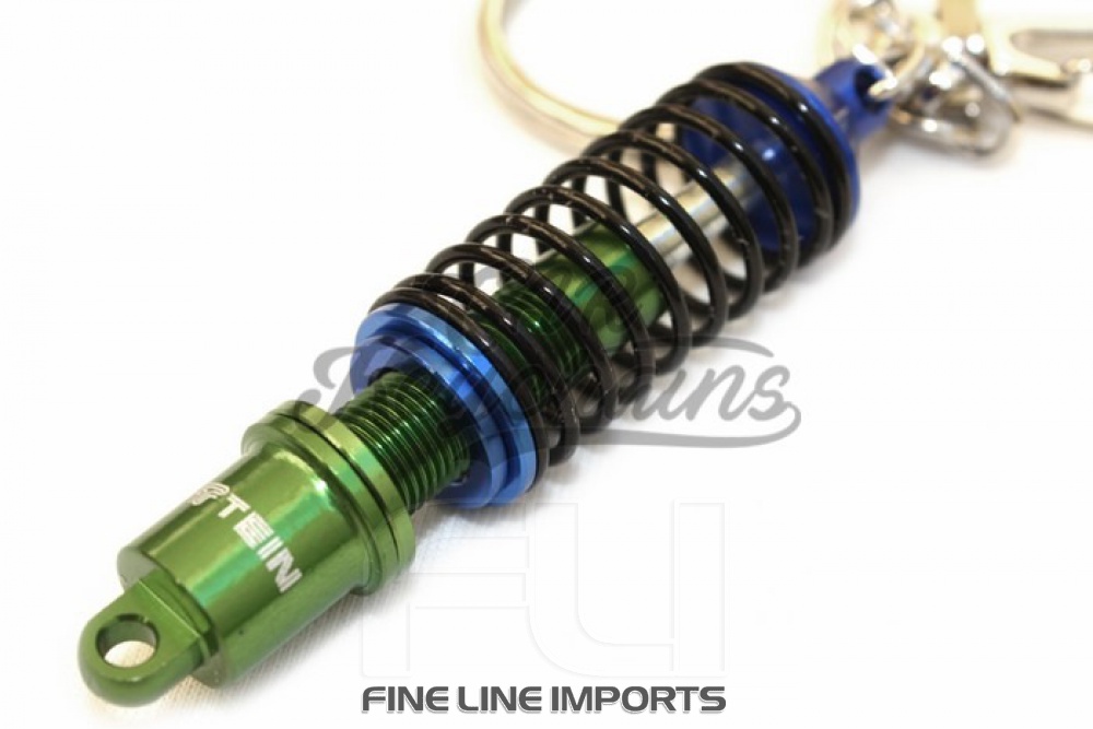 CK-BR108BU Tein damper keychain (blue)