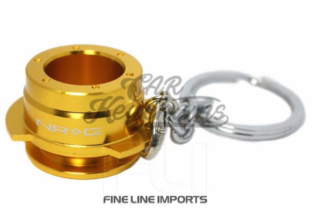 CK-BR122G NRG quick release keychain (gold)