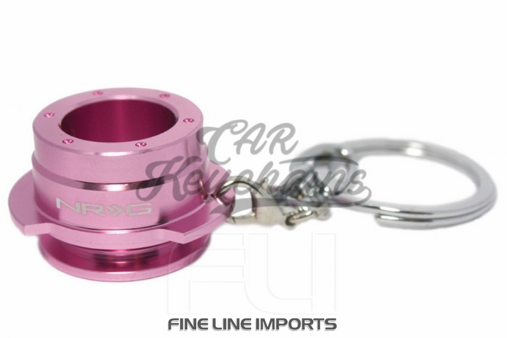 CK-BR122PI NRG quick release keychain (pink)