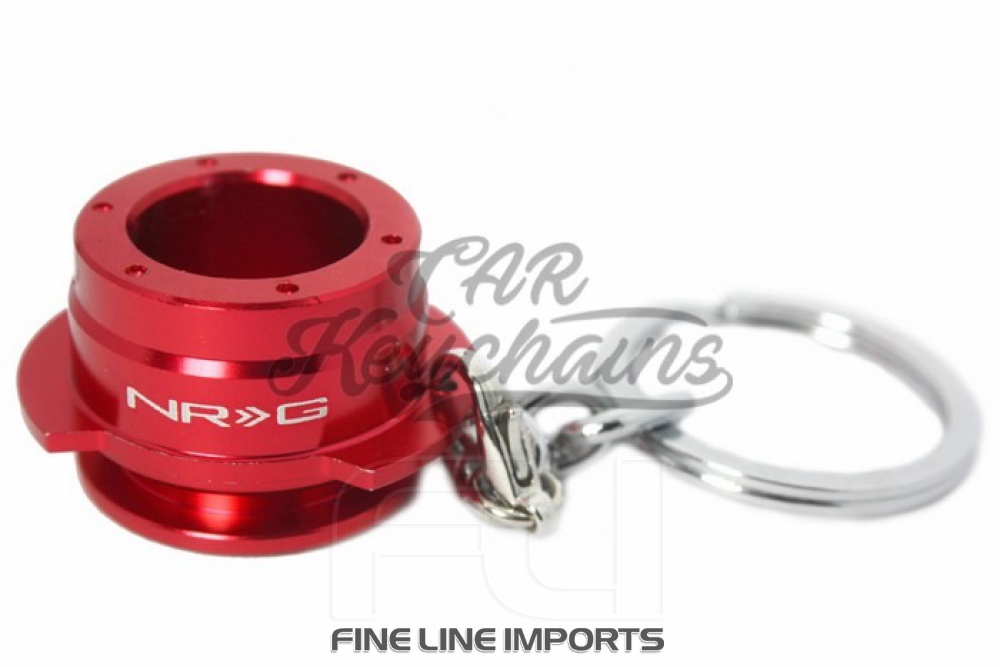 CK-BR122R NRG quick release keychain (red)