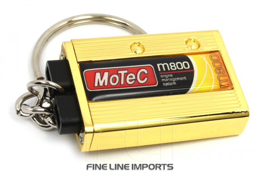 CK-BR202 Motec M800 EKU keychain (gold)