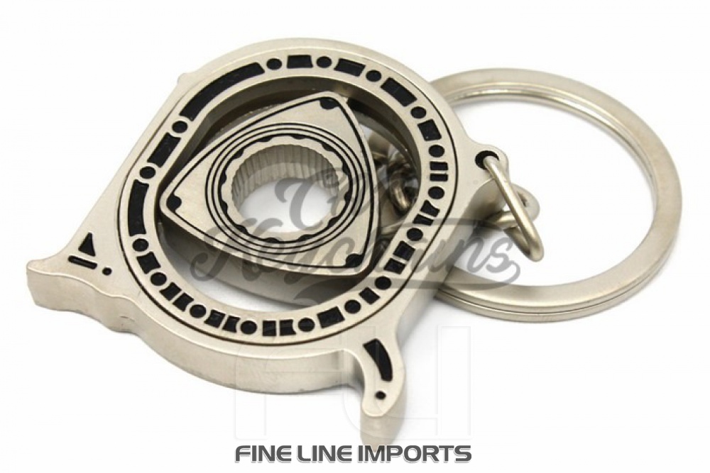 CK-BR211 Rotary piston keychain (bigger ver)