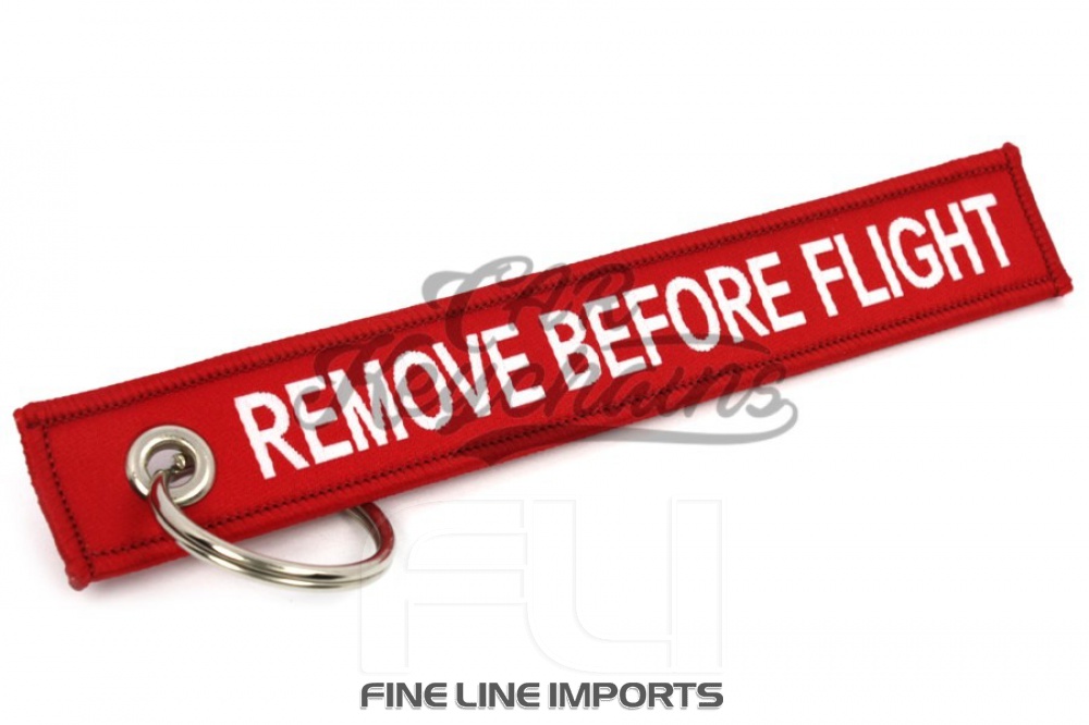 CK-BR951 Remove Before Flight jet tag