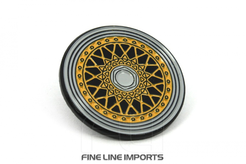 CK-BR959-11 Enamel pin | RS wheel