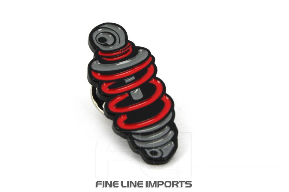 CK-BR959-12 Enamel pin | Static damper