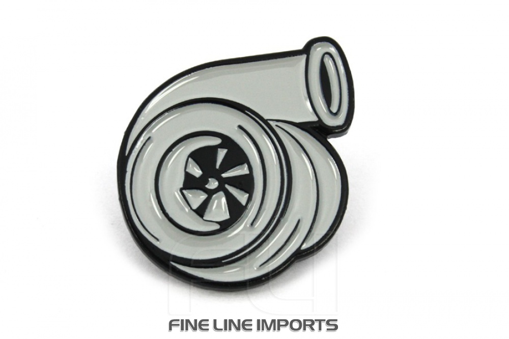 CK-BR959-14 Enamel pin | Turbo Turbine