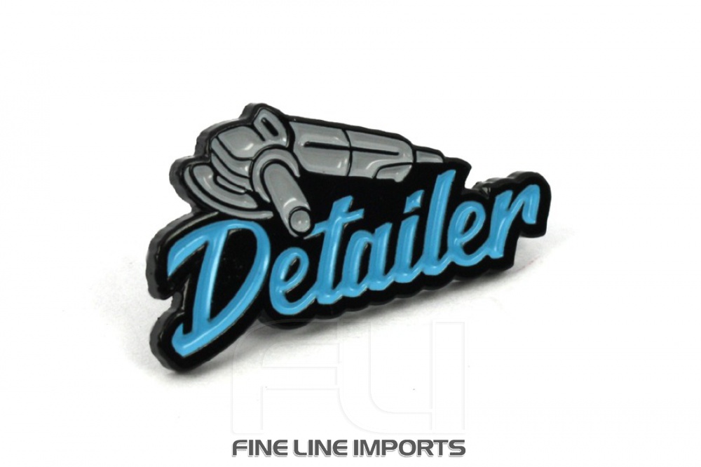 CK-BR959-3 Enamel pin | Detailer polisher