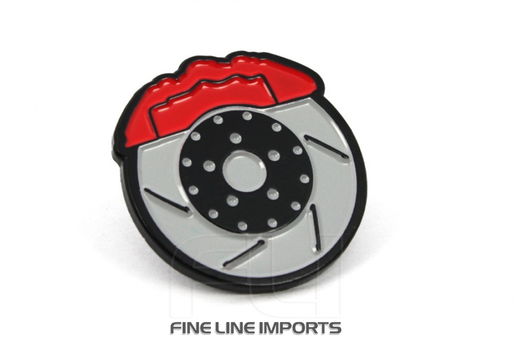 CK-BR959-4 Enamel pin | Disc Brake