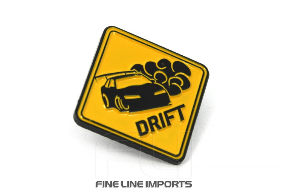 CK-BR959-6 Enamel pin | Drift Drifting