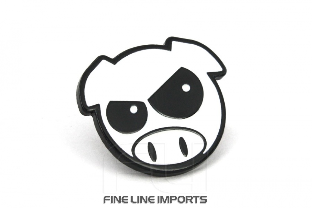 CK-BR959-8 Enamel pin | JDM Pig