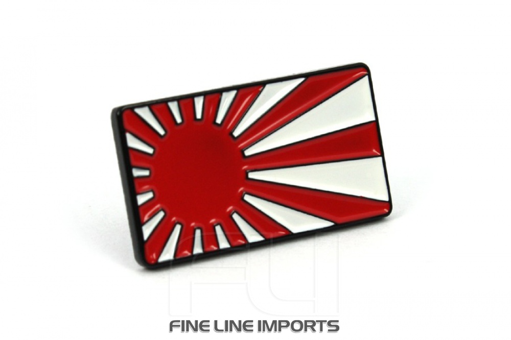CK-BR959-9 Enamel pin | JDM Rising Sun