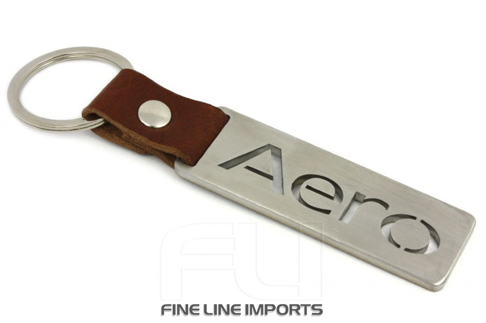 CK-BR997-13 Stainless Steel + leather strap AERO