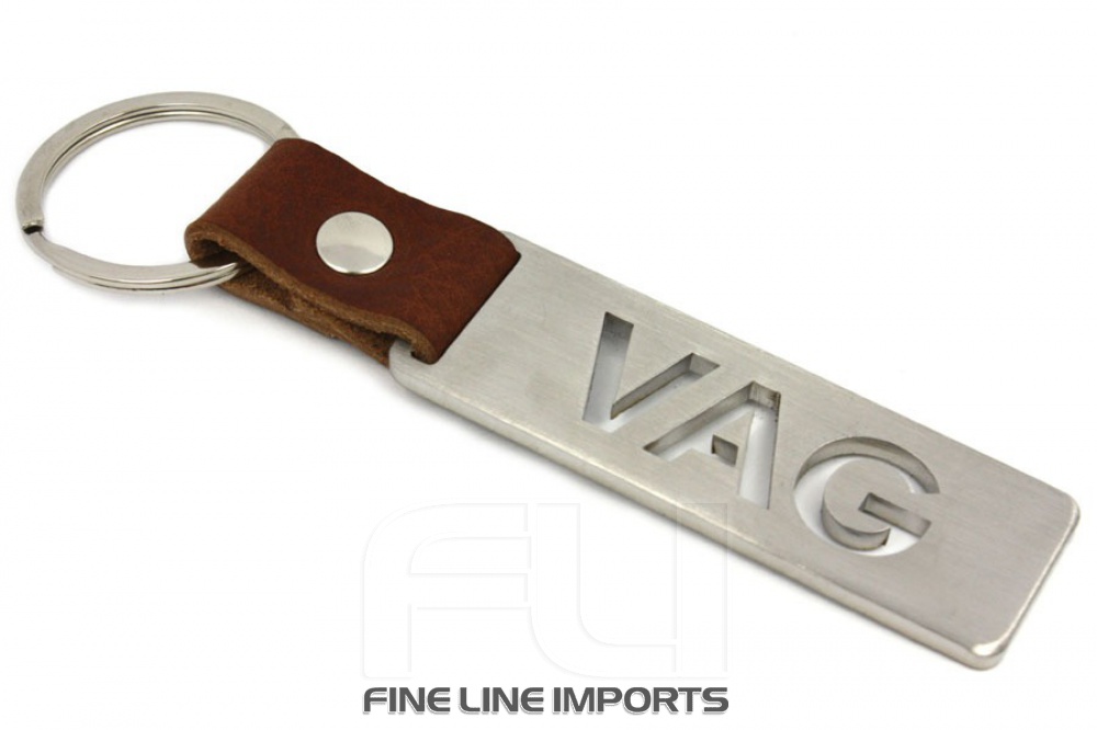CK-BR997-15 Stainless Steel + leather strap VAG