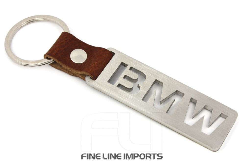CK-BR997-4 Stainless Steel + leather strap BMW