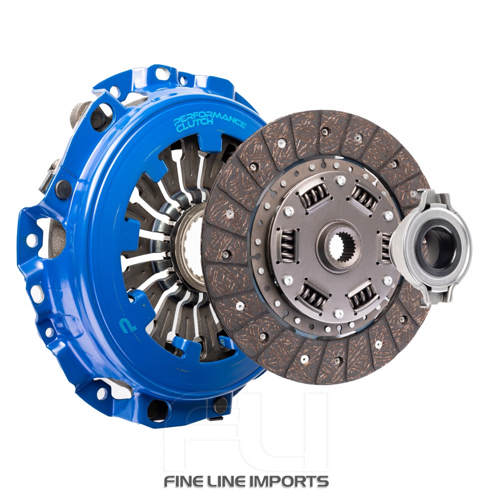 Image of (PC-1022-S1H) Clutch Kit - Stage 1 Street HD 230mm 24T Pull Type
