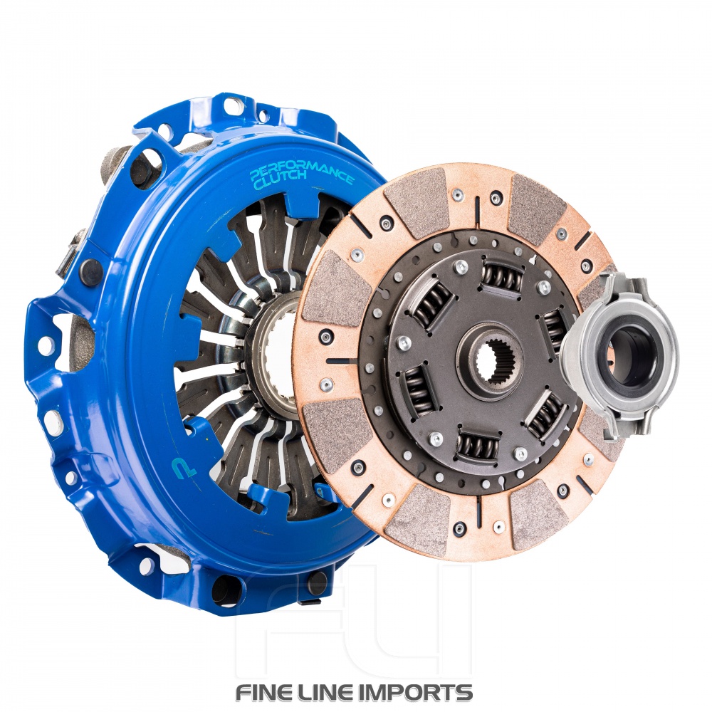 Image of (PC-1022-S2S) Clutch Kit - Stage 2 Sport 230mm 24T Pull Type