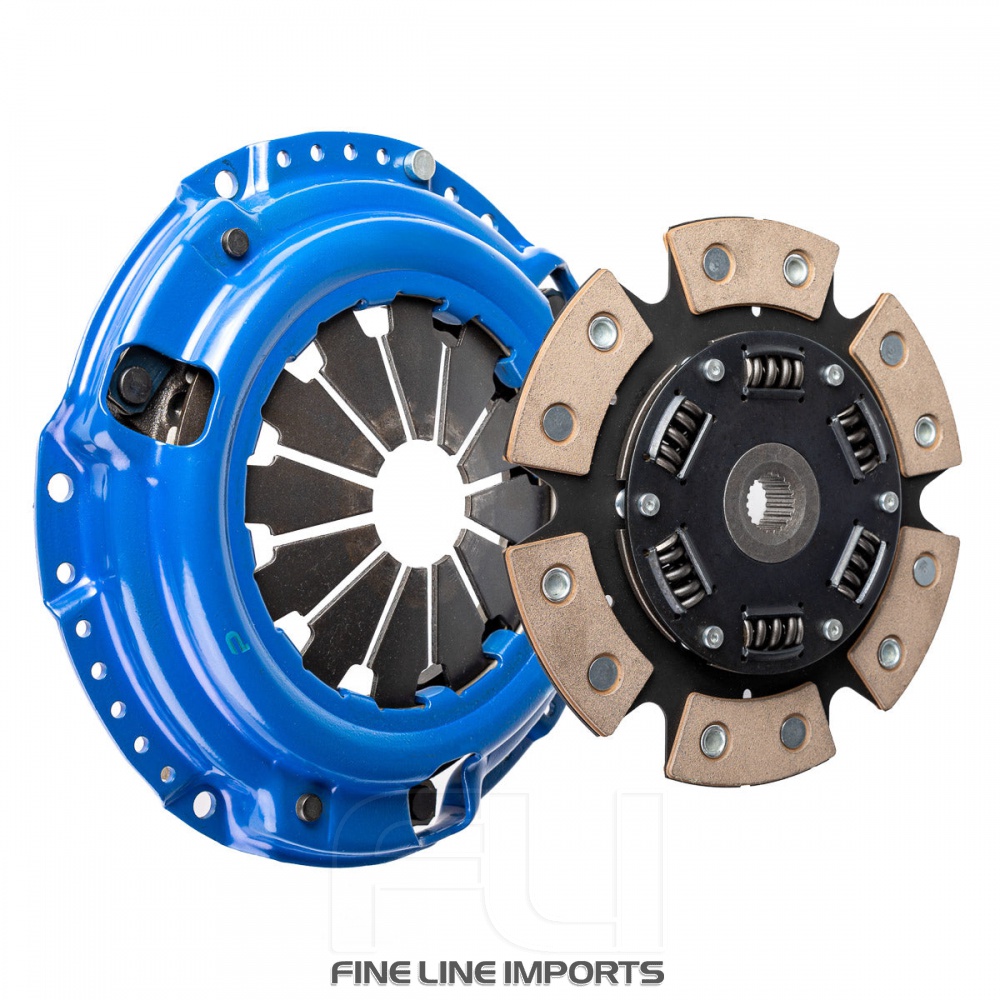 Image of (PC-1034-S3P) Clutch Kit - Stage 3 Sport 230mm 24T Push Type