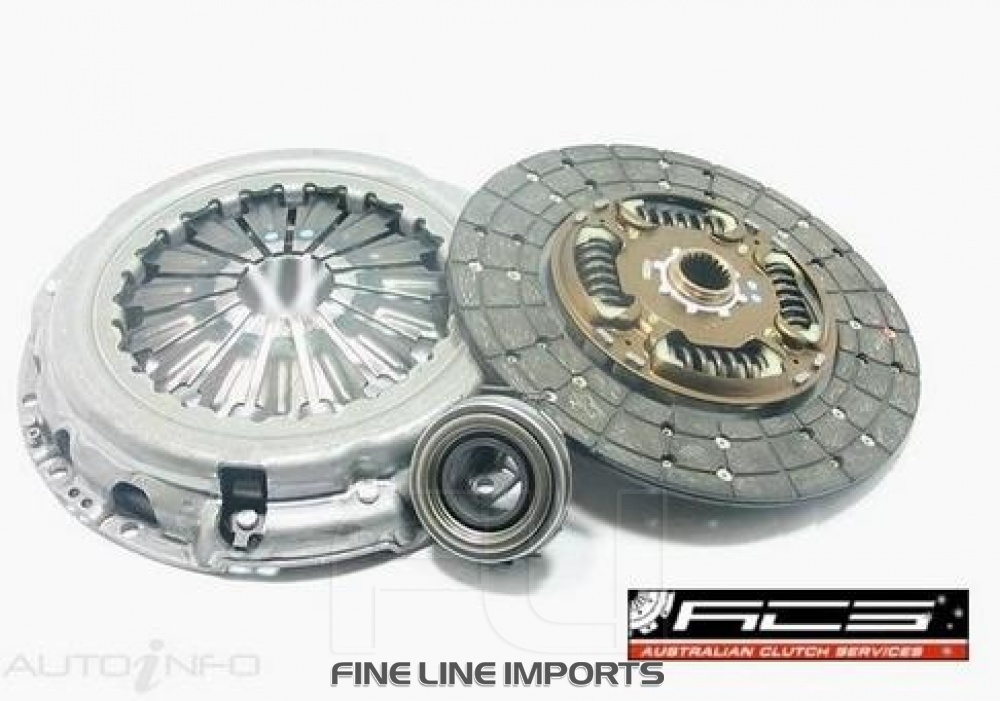 Clutch Pro - Organic Clutch Kit