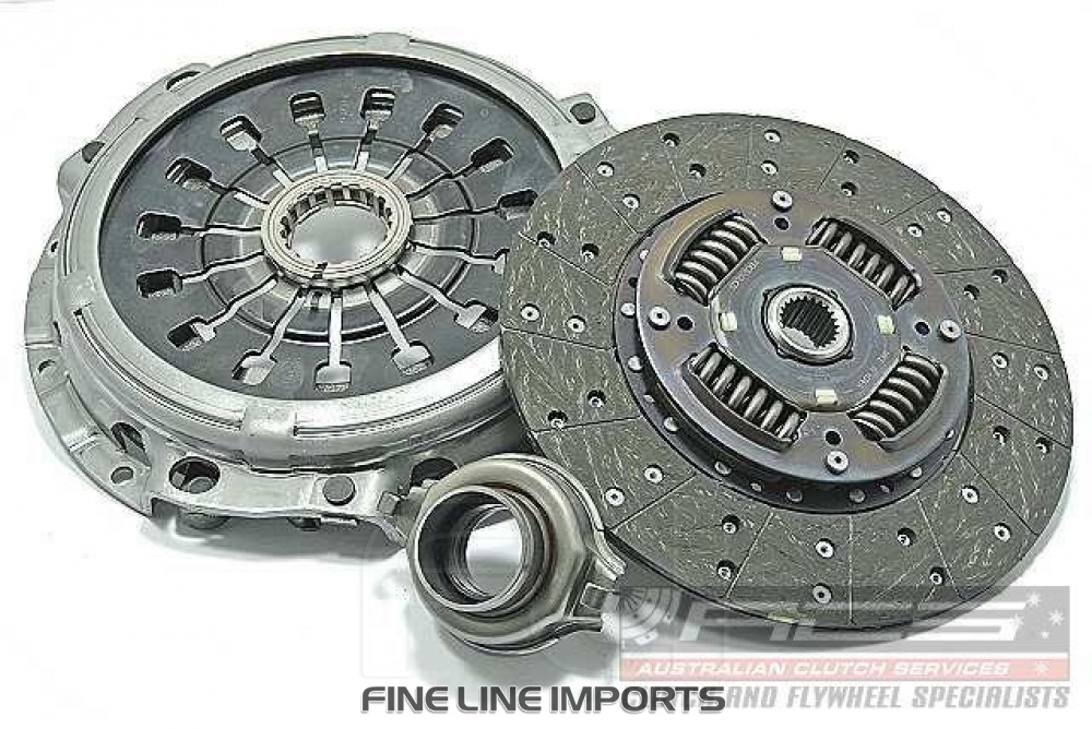 Clutch Pro - Organic Clutch Kit