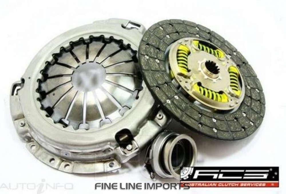 Clutch Pro - Organic Clutch Kit