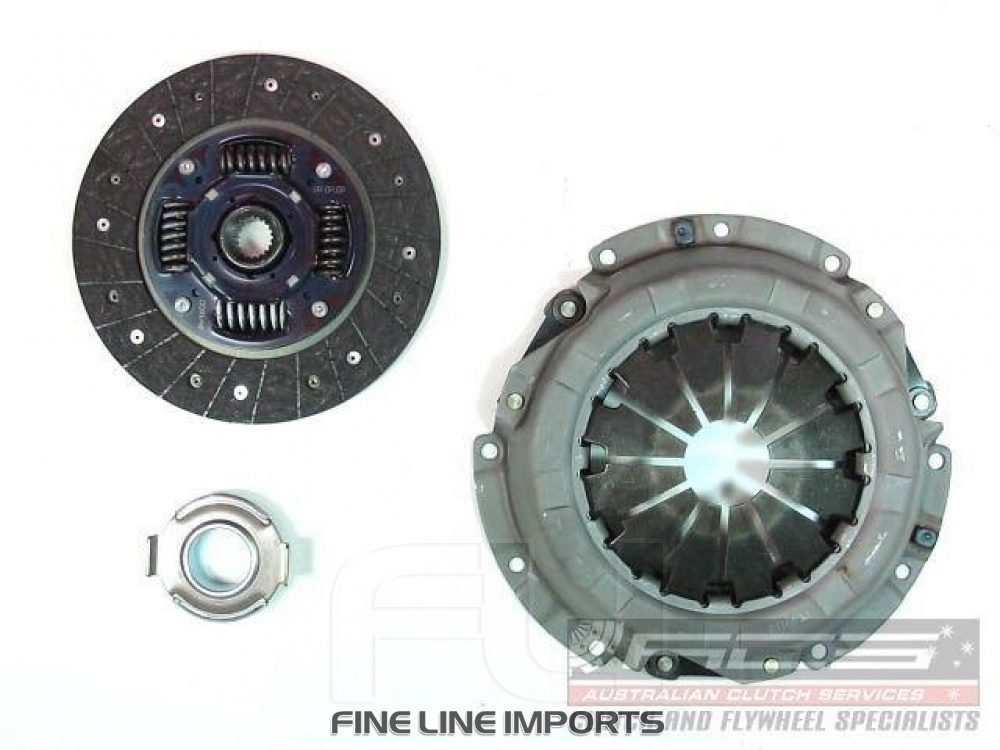 Clutch Pro - Organic Clutch Kit