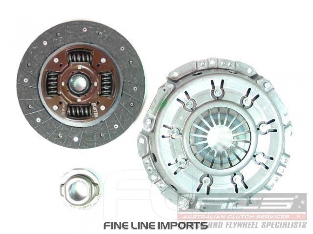 Clutch Pro - Organic Clutch Kit