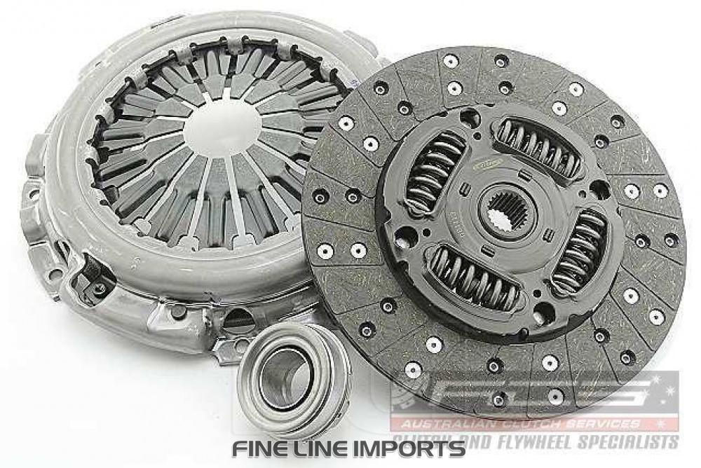 Clutch Pro - Organic Clutch Kit