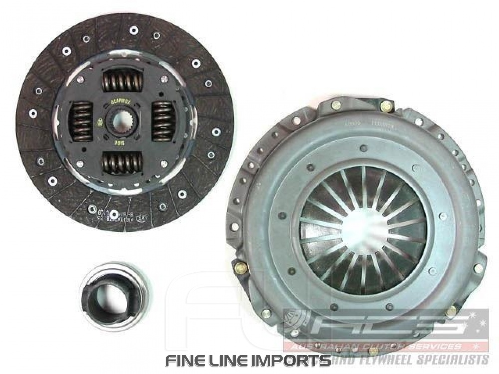 Clutch Pro - Organic Clutch Kit