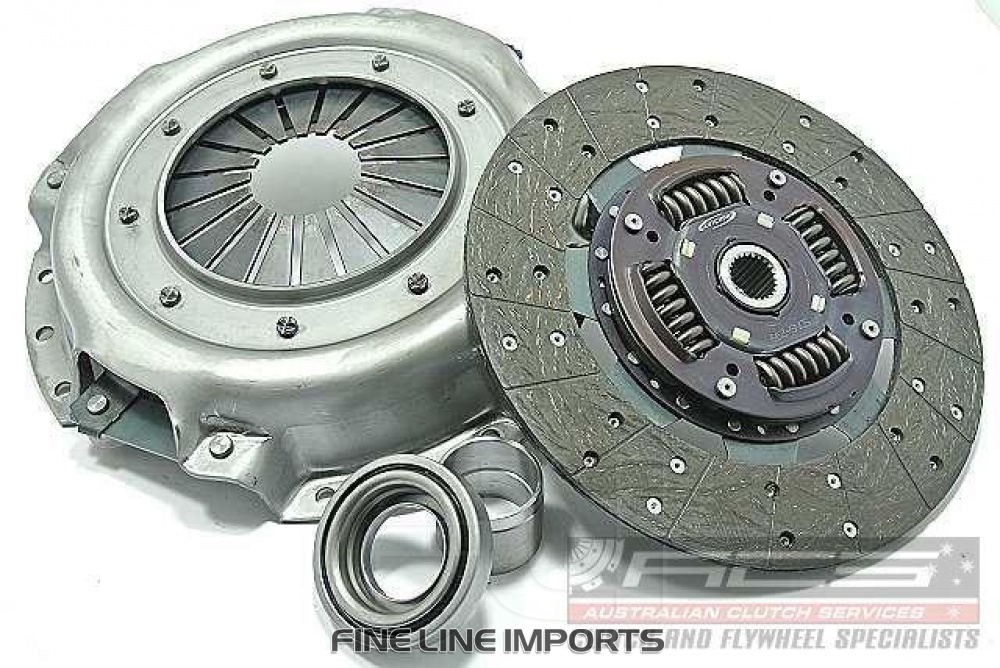 Clutch Pro - Organic Clutch Kit