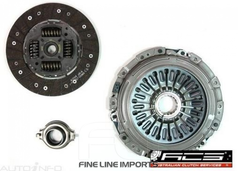 Clutch Pro - Organic Clutch Kit