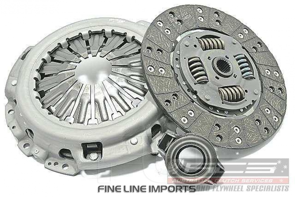 Clutch Pro - Organic Clutch Kit