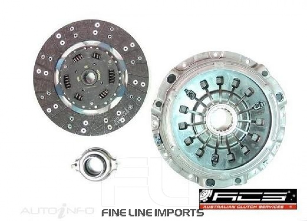 Clutch Pro - Organic Clutch Kit