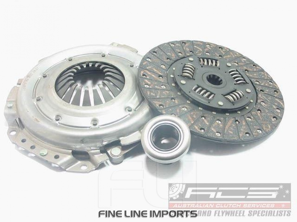 Clutch Pro - Organic Clutch Kit