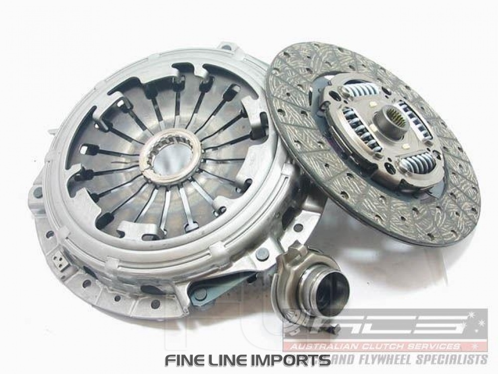 Clutch Pro - Organic Clutch Kit