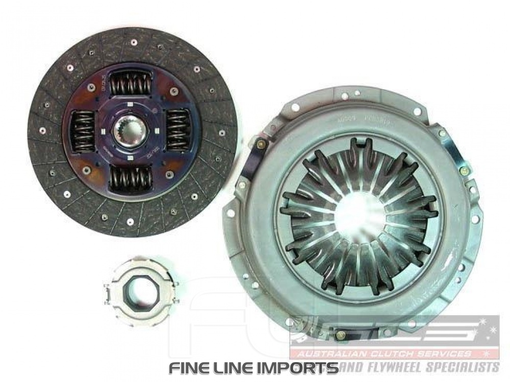 Clutch Pro - Organic Clutch Kit