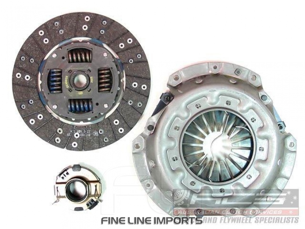 Clutch Pro - Organic Clutch Kit