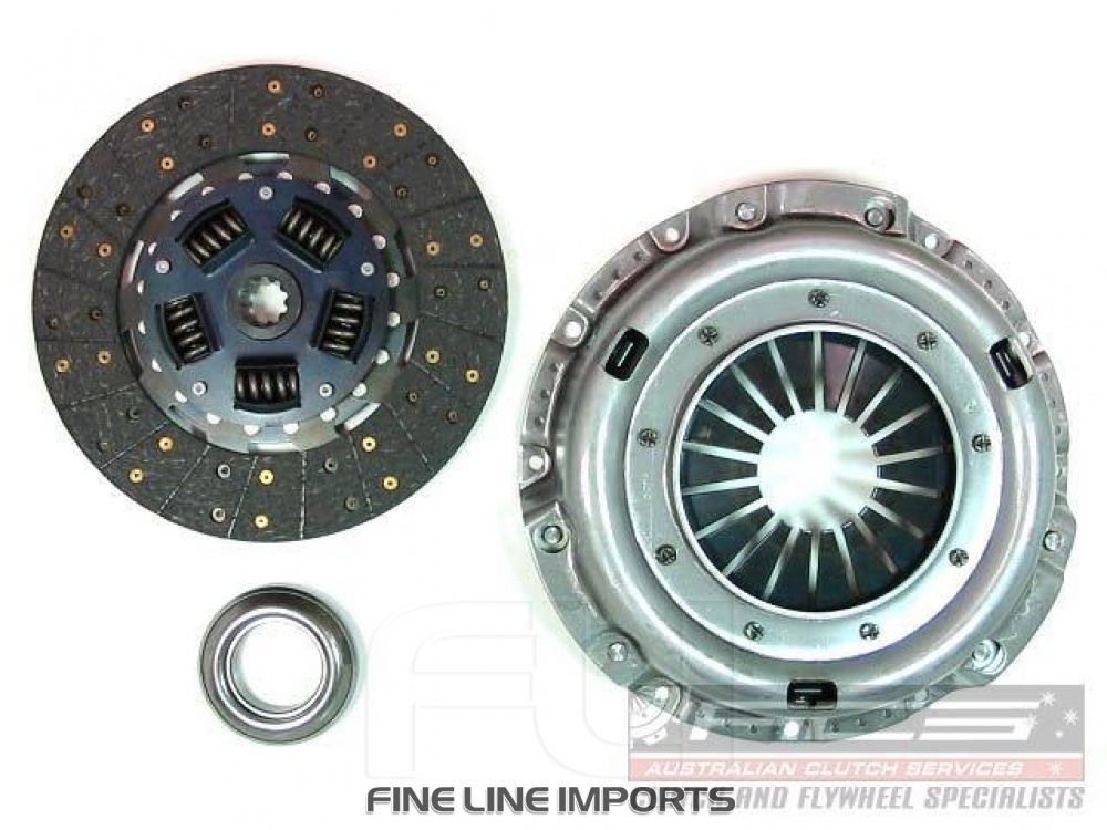 Clutch Pro - Organic Clutch Kit