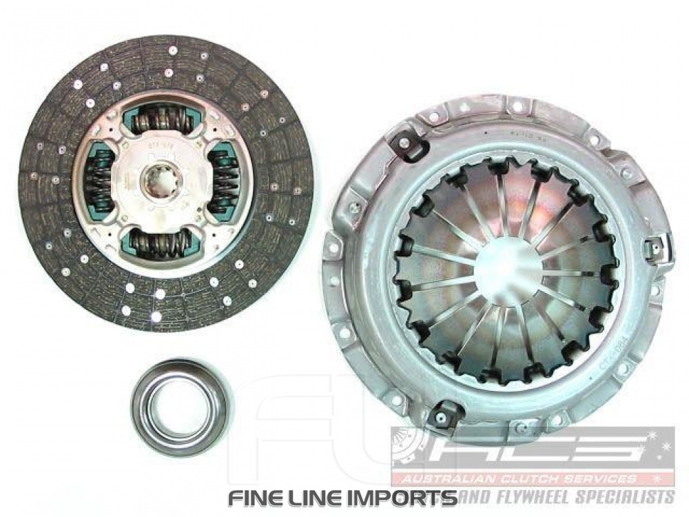 Clutch Pro - Organic Clutch Kit