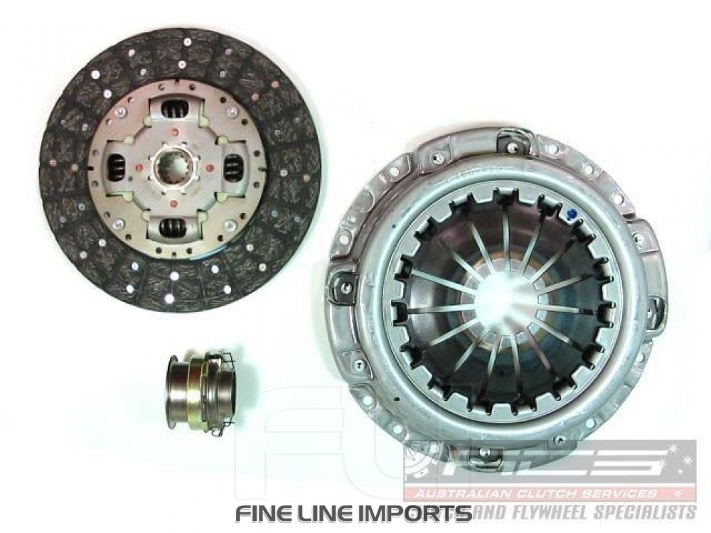 Clutch Pro - Organic Clutch Kit