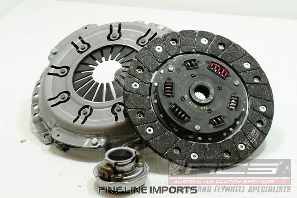 Clutch Pro - Organic Clutch Kit