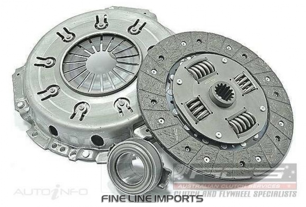 Clutch Pro - Organic Clutch Kit