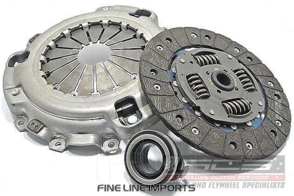 Clutch Pro - Organic Clutch Kit
