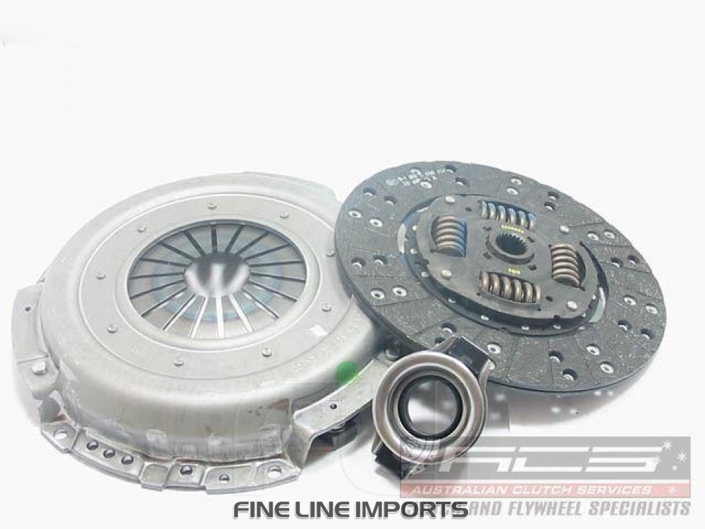Clutch Pro - Organic Clutch Kit