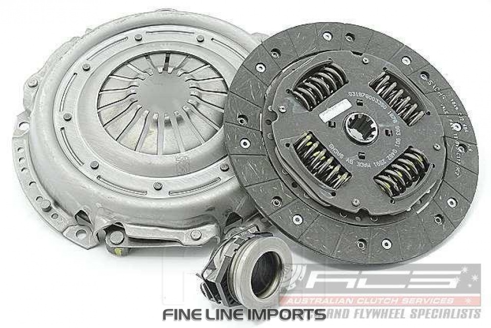 Clutch Pro - Organic Clutch Kit