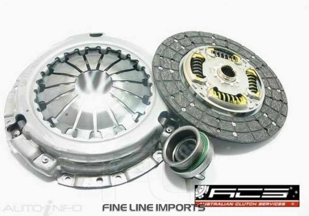 Clutch Pro - Organic Clutch Kit