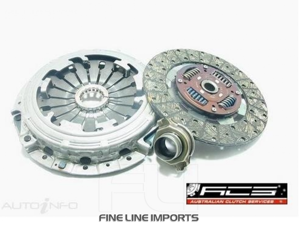 Clutch Pro - Organic Clutch Kit