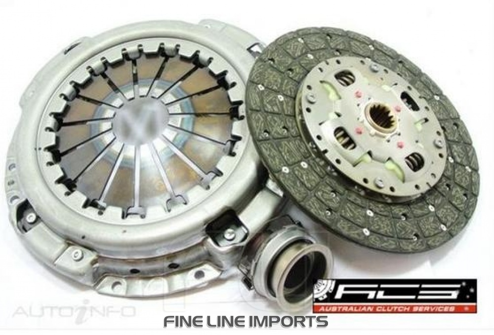 Clutch Pro - Organic Clutch Kit
